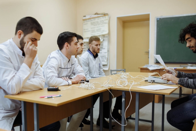 В СПбГПМУ стартовала Всероссийская олимпиада по педиатрии 17