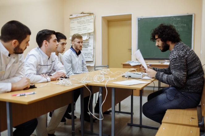 В СПбГПМУ стартовала Всероссийская олимпиада по педиатрии 18