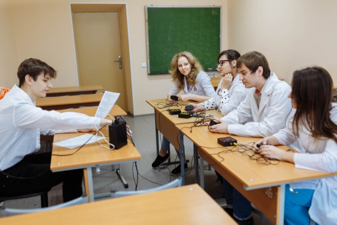 В СПбГПМУ стартовала Всероссийская олимпиада по педиатрии 20