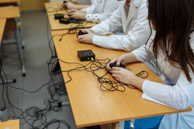 В СПбГПМУ стартовала Всероссийская олимпиада по педиатрии 22