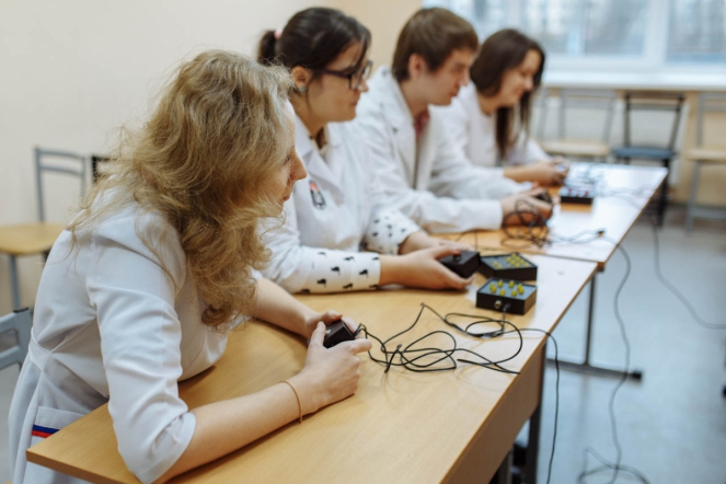 В СПбГПМУ стартовала Всероссийская олимпиада по педиатрии 23