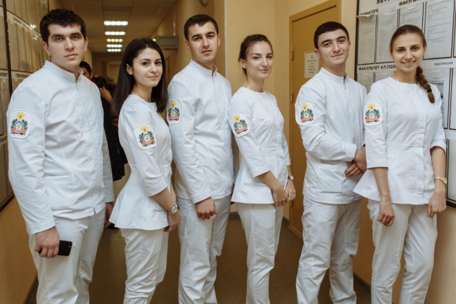 В СПбГПМУ стартовала Всероссийская олимпиада по педиатрии 24