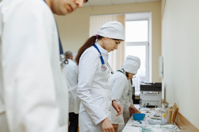 В СПбГПМУ стартовала Всероссийская олимпиада по педиатрии 25