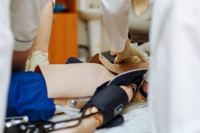 В СПбГПМУ стартовала Всероссийская олимпиада по педиатрии 34