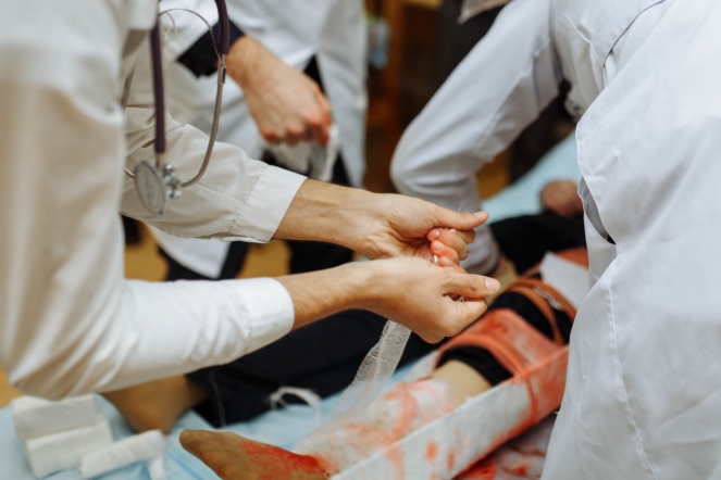 В СПбГПМУ стартовала Всероссийская олимпиада по педиатрии 36