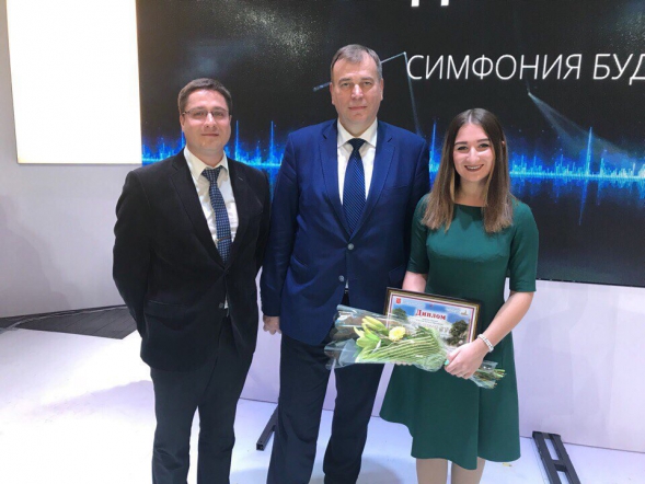 Студентка СПбГПМУ – лауреат конкурса «Студент года-2017»