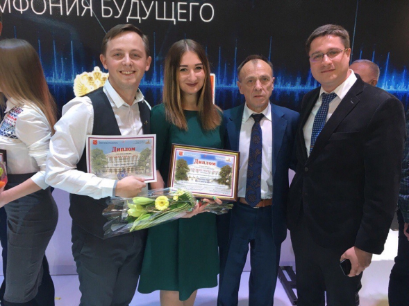 Студентка СПбГПМУ – лауреат конкурса «Студент года-2017» 2