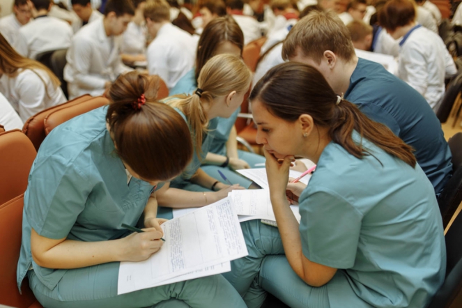 В СПбГПМУ завершилась V Всероссийская олимпиада по педиатрии 4