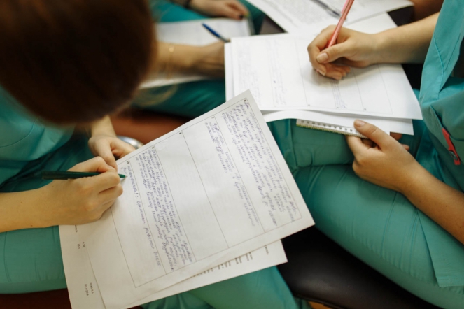 В СПбГПМУ завершилась V Всероссийская олимпиада по педиатрии 5