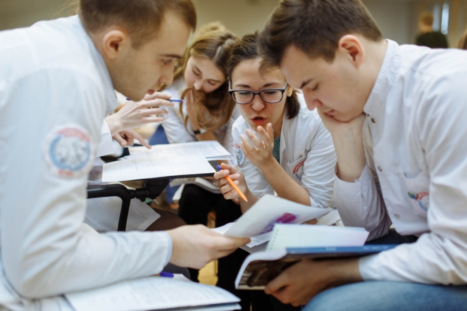 В СПбГПМУ завершилась V Всероссийская олимпиада по педиатрии 7