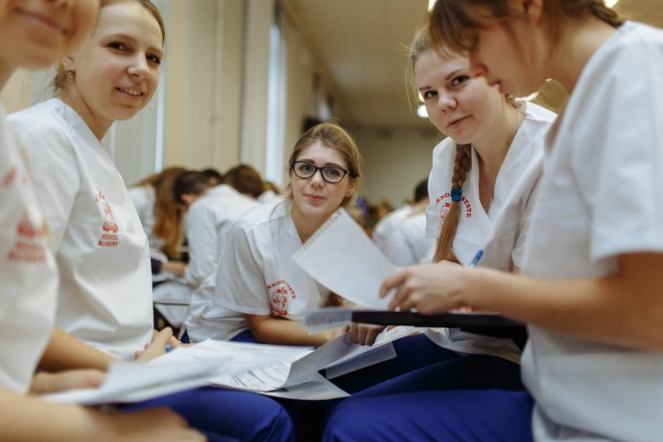 В СПбГПМУ завершилась V Всероссийская олимпиада по педиатрии 8