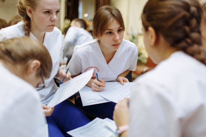 В СПбГПМУ завершилась V Всероссийская олимпиада по педиатрии 11