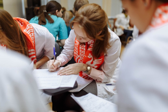 В СПбГПМУ завершилась V Всероссийская олимпиада по педиатрии 12