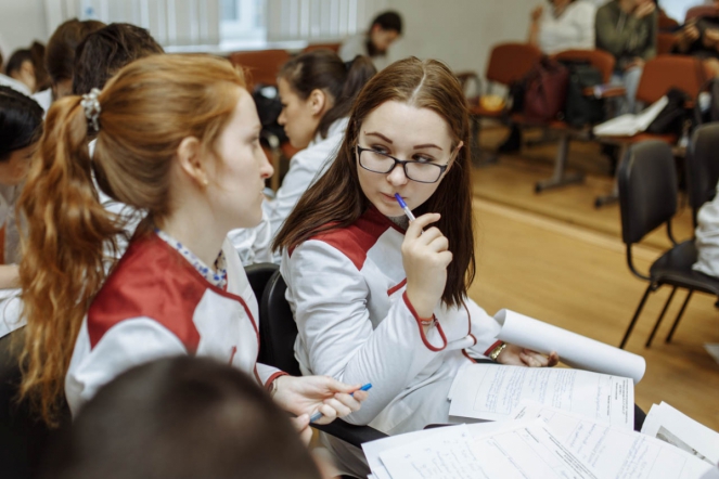 В СПбГПМУ завершилась V Всероссийская олимпиада по педиатрии 17
