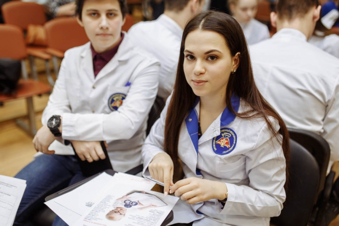 В СПбГПМУ завершилась V Всероссийская олимпиада по педиатрии 19