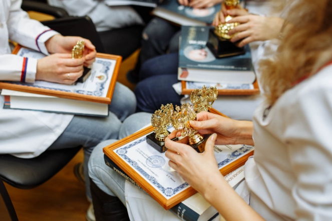 В СПбГПМУ завершилась V Всероссийская олимпиада по педиатрии