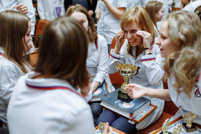 В СПбГПМУ завершилась V Всероссийская олимпиада по педиатрии 21