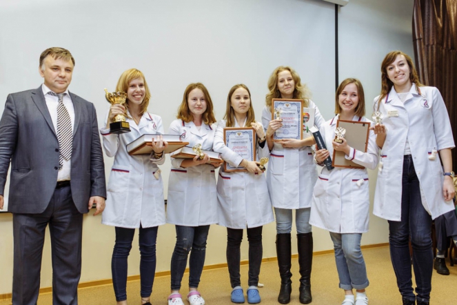 В СПбГПМУ завершилась V Всероссийская олимпиада по педиатрии 22