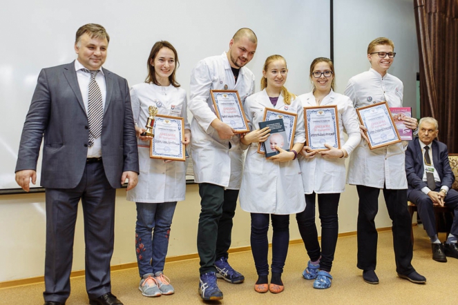 В СПбГПМУ завершилась V Всероссийская олимпиада по педиатрии 23