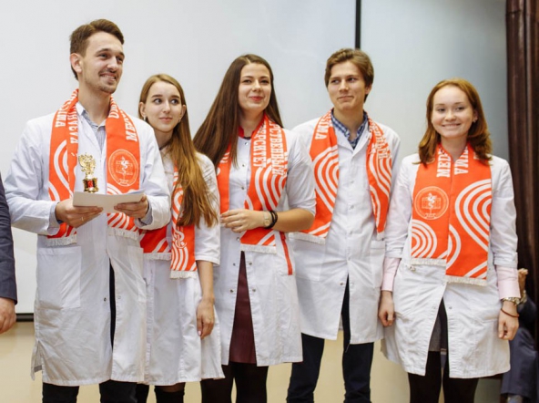 В СПбГПМУ завершилась V Всероссийская олимпиада по педиатрии 27