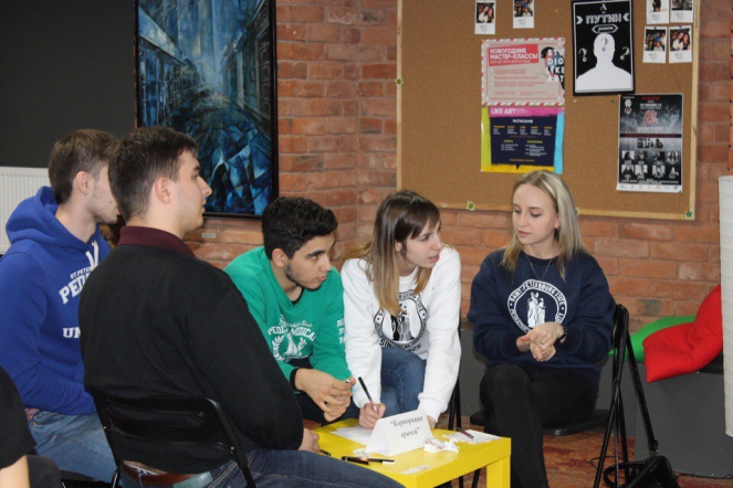 Студенты-иностранцы СПбГПМУ — победители игры «Что? Где? Когда?»