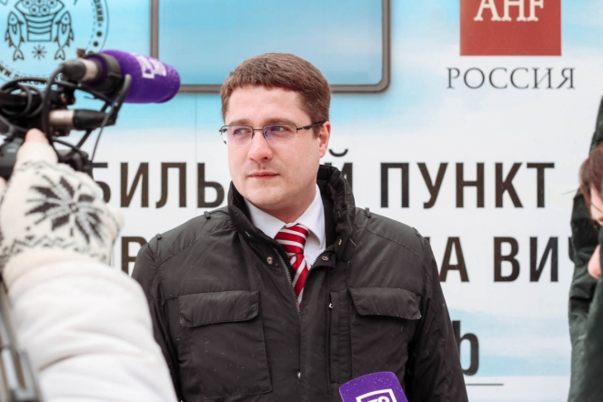 Акция в преддверии международного дня борьбы со СПИДом прошла в СПбГПМУ 3