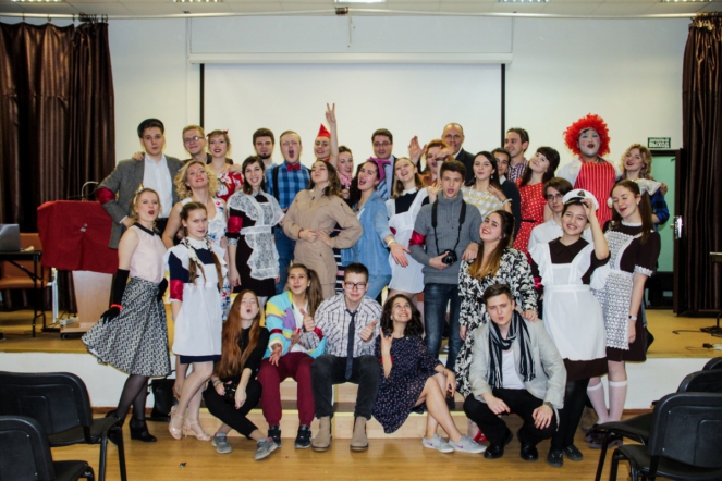 «Что? Где? Когда?» в советском стиле в СПбГПМУ 1