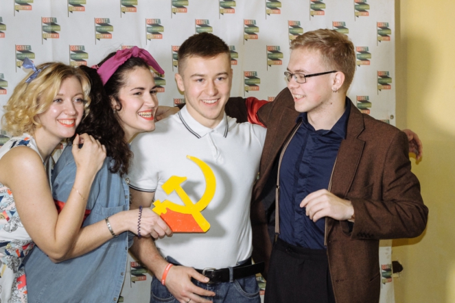 «Что? Где? Когда?» в советском стиле в СПбГПМУ