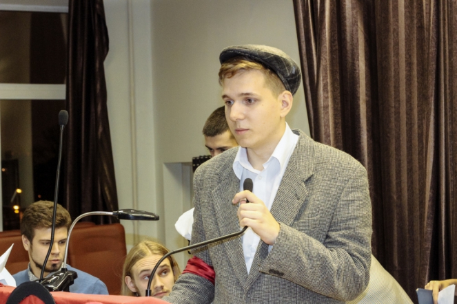 «Что? Где? Когда?» в советском стиле в СПбГПМУ 6