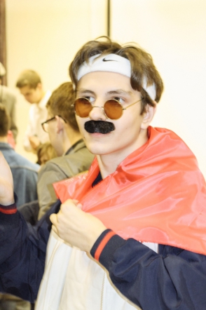 «Что? Где? Когда?» в советском стиле в СПбГПМУ 8