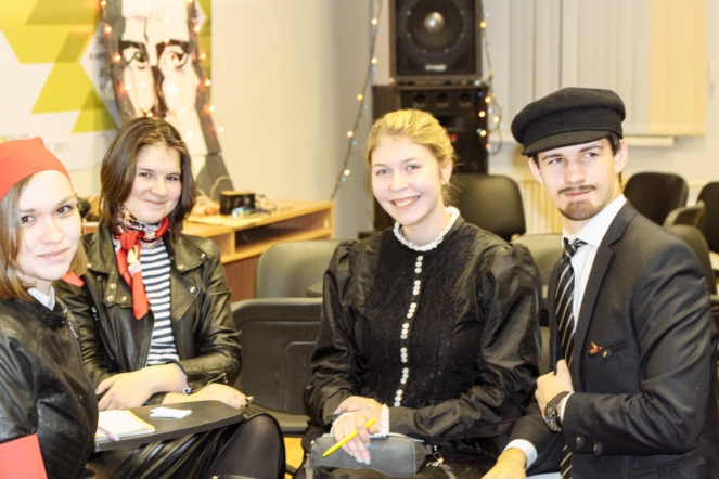 «Что? Где? Когда?» в советском стиле в СПбГПМУ 10