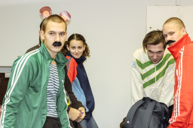 «Что? Где? Когда?» в советском стиле в СПбГПМУ 14