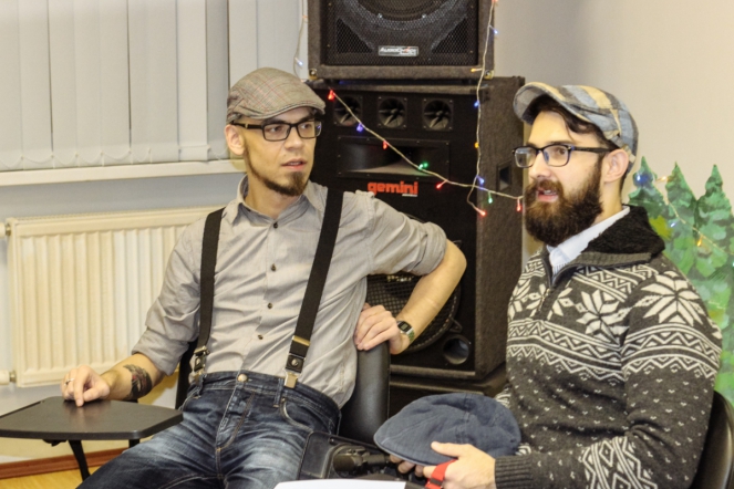 «Что? Где? Когда?» в советском стиле в СПбГПМУ 19