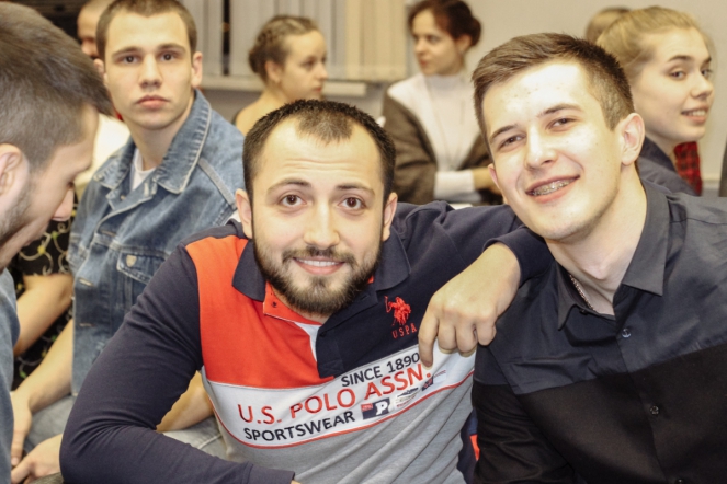 «Что? Где? Когда?» в советском стиле в СПбГПМУ 31