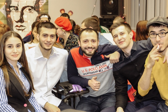 «Что? Где? Когда?» в советском стиле в СПбГПМУ 32