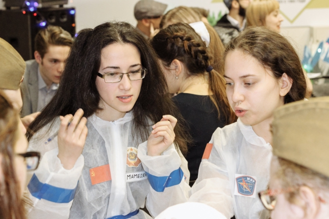 «Что? Где? Когда?» в советском стиле в СПбГПМУ 33