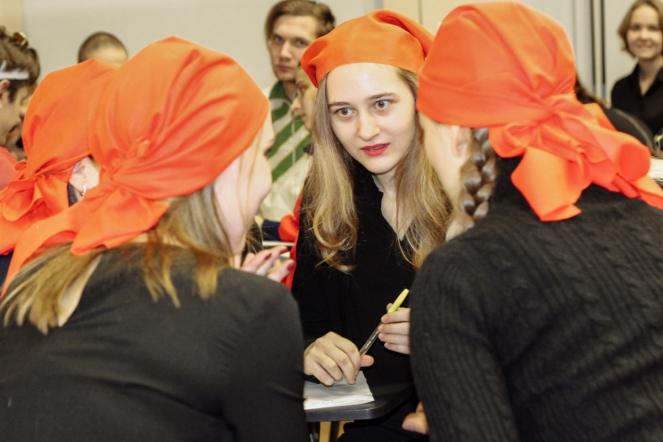 «Что? Где? Когда?» в советском стиле в СПбГПМУ 37