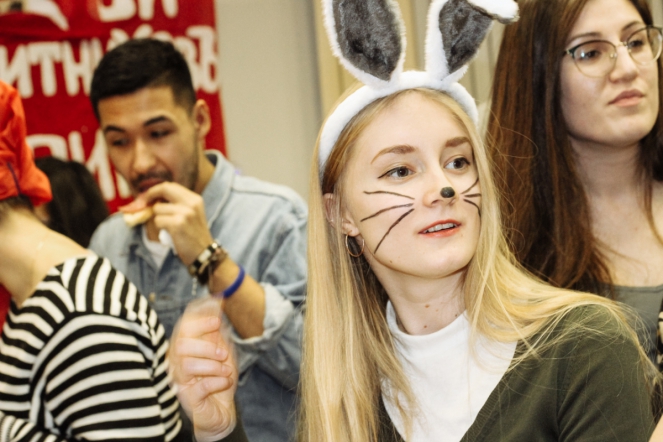 «Что? Где? Когда?» в советском стиле в СПбГПМУ 41