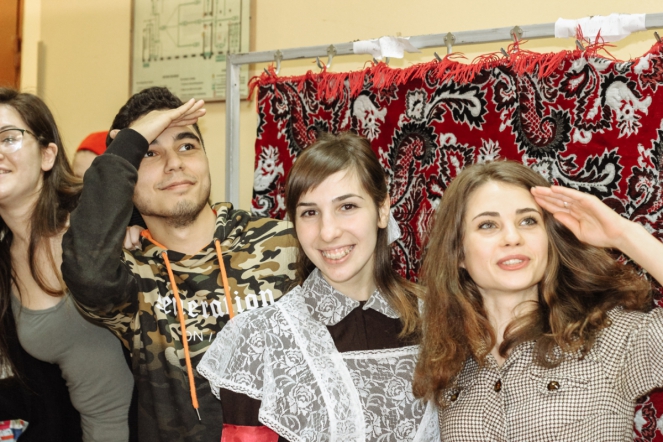 «Что? Где? Когда?» в советском стиле в СПбГПМУ 48