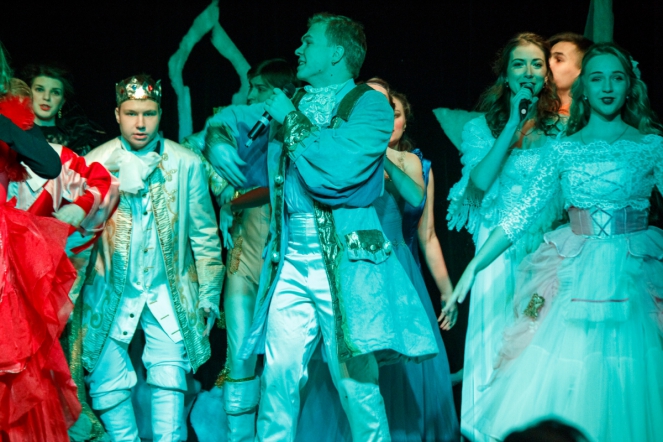 Зимний мюзикл в «Гиппократе» 2