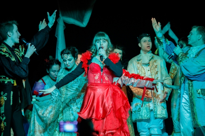 Зимний мюзикл в «Гиппократе» 3