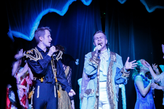 Зимний мюзикл в «Гиппократе» 10