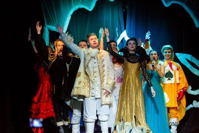 Зимний мюзикл в «Гиппократе» 11