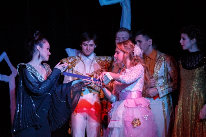 Зимний мюзикл в «Гиппократе» 14