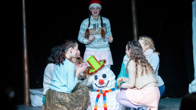 Зимний мюзикл в «Гиппократе» 24