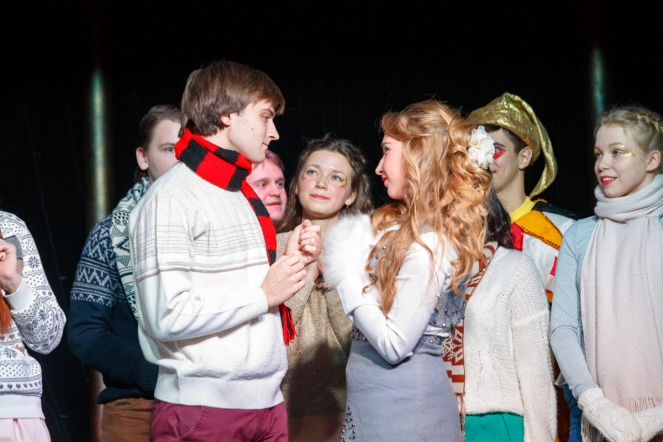 Зимний мюзикл в «Гиппократе» 28