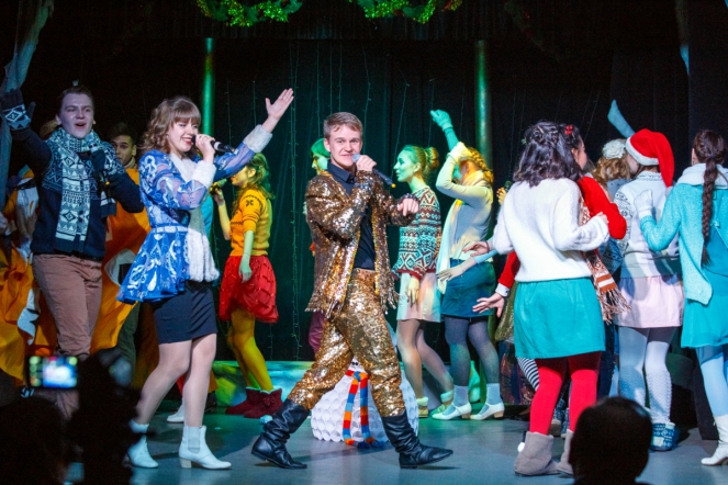 Зимний мюзикл в «Гиппократе» 32