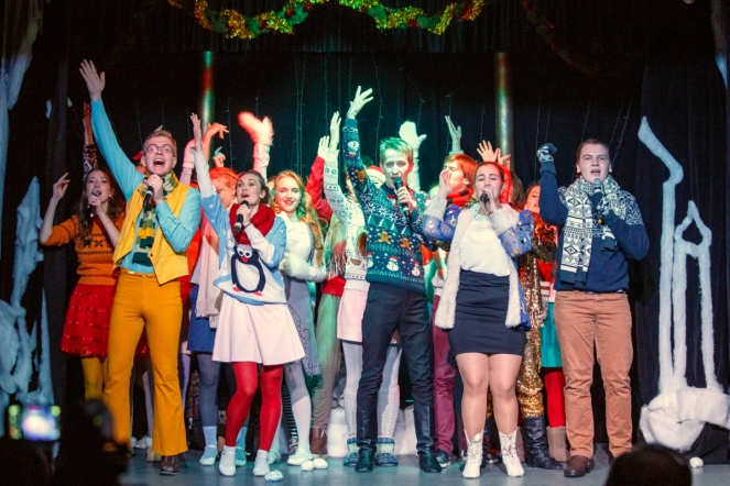 Зимний мюзикл в «Гиппократе» 34