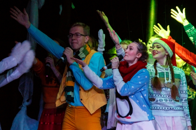 Зимний мюзикл в «Гиппократе» 36