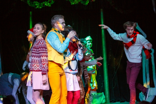 Зимний мюзикл в «Гиппократе» 37